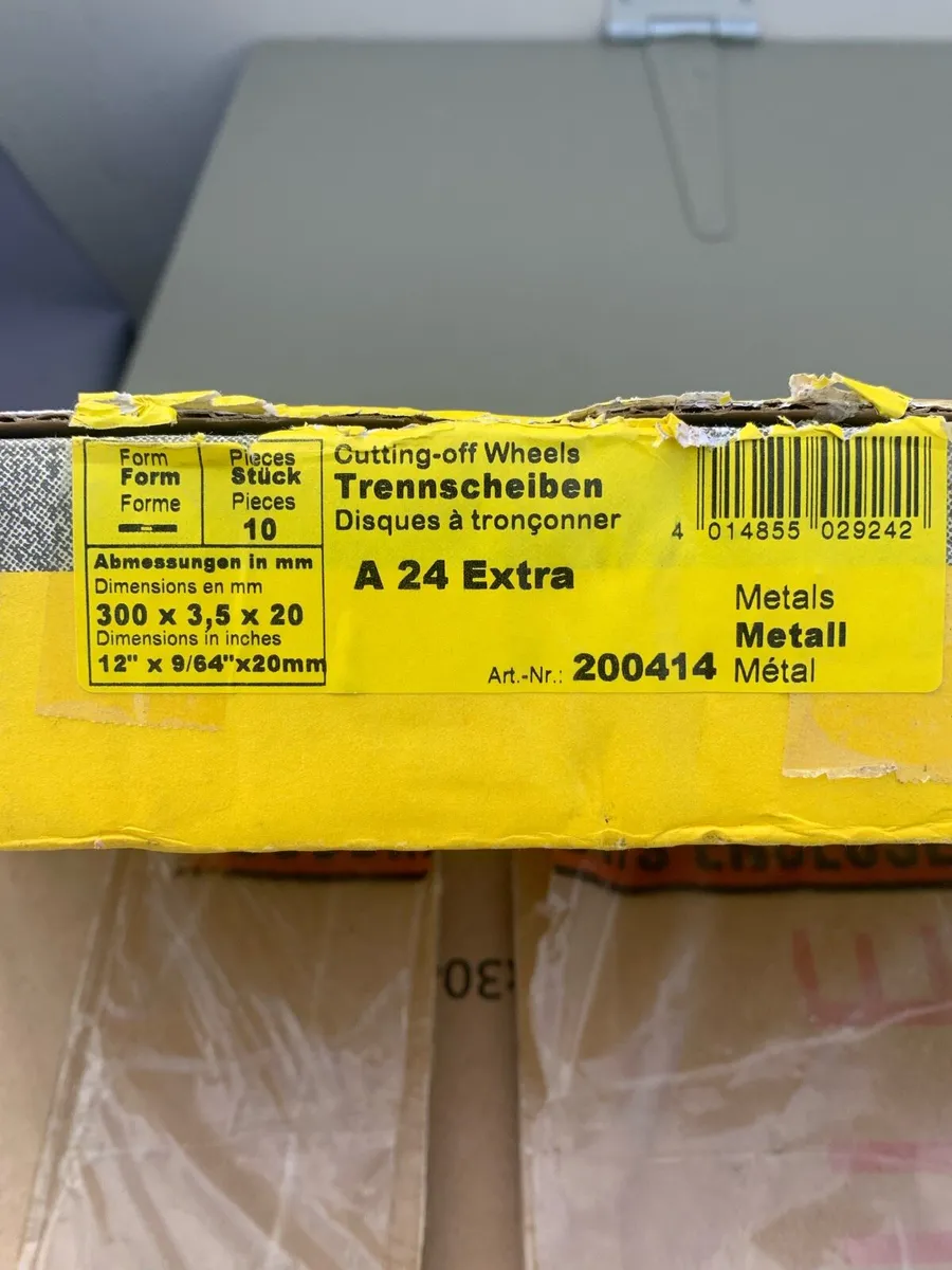 Metal cutting discs - Image 2