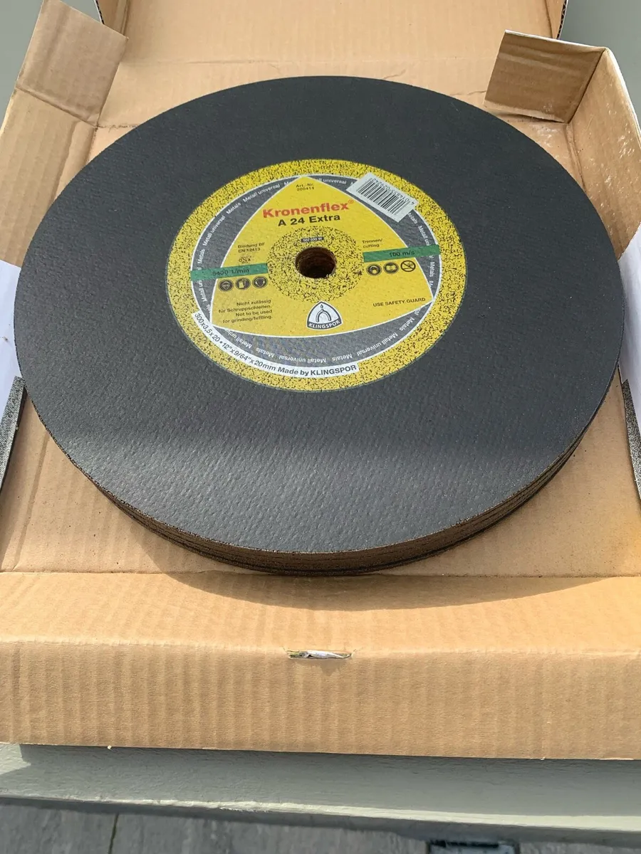 Metal cutting discs - Image 3