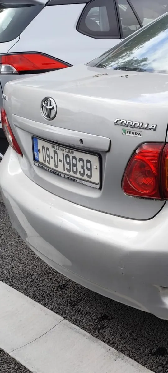 Toyota corolla with nct - Image 4