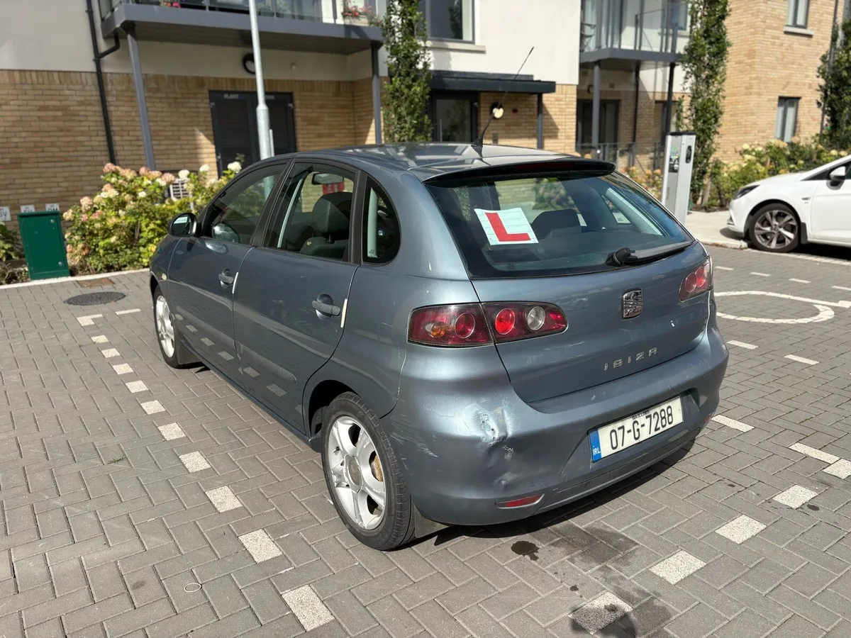 Seat Ibiza 2007 NCT+Tax - Image 3