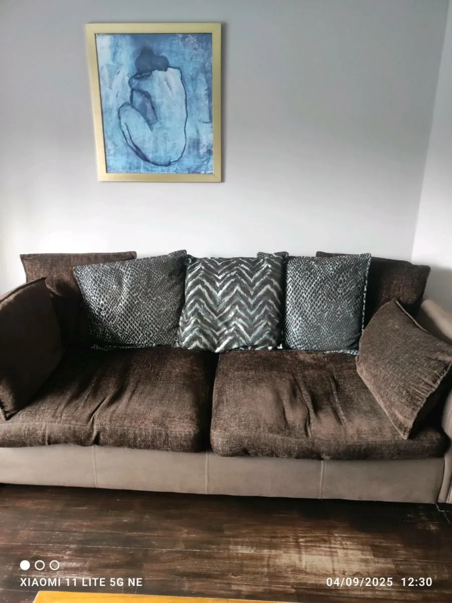 2 large sofas - Image 2