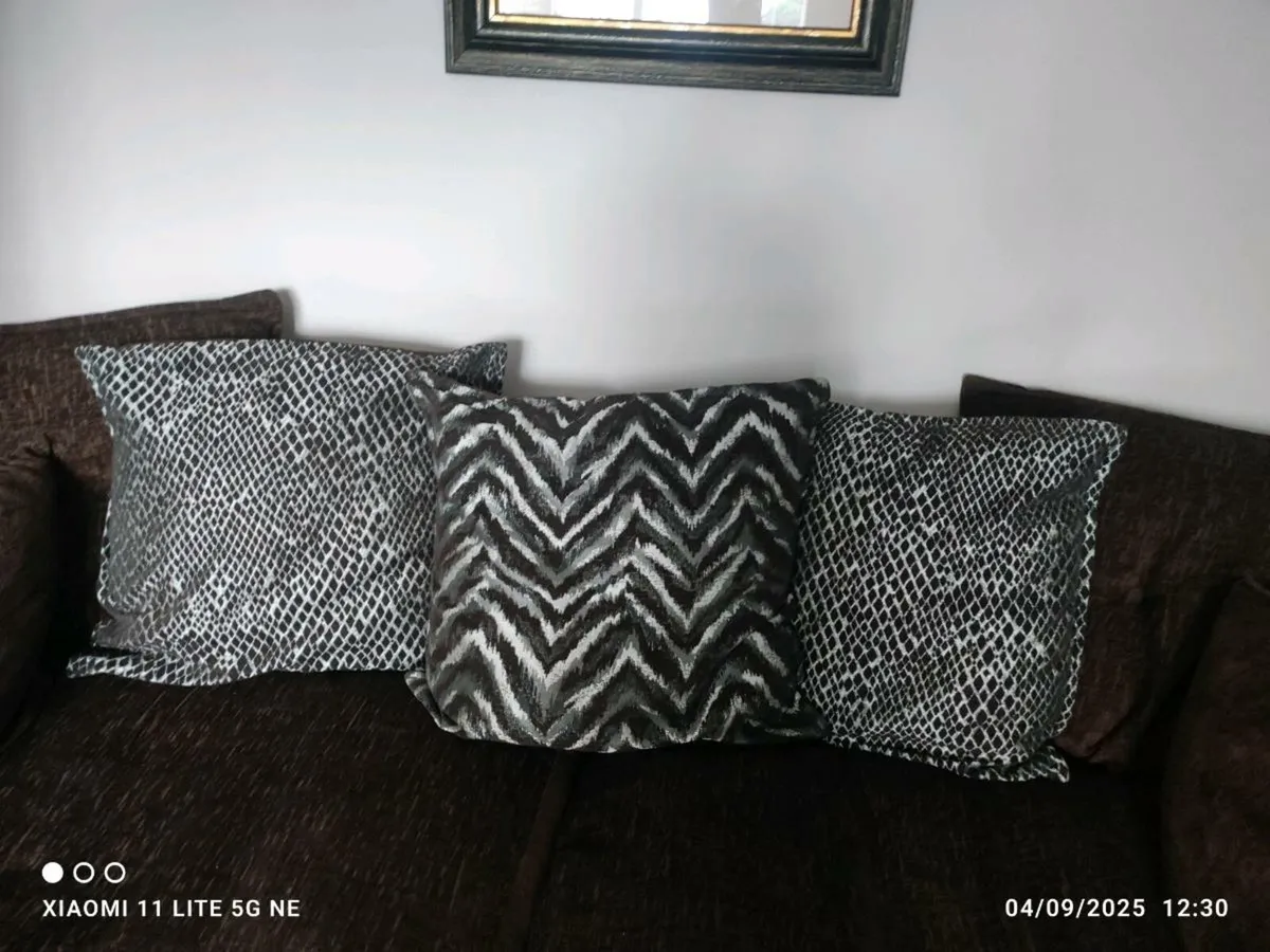 2 large sofas - Image 4