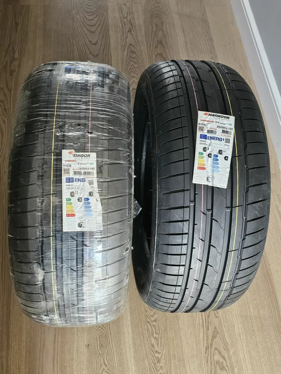 2 x Hankook Ventus S1 Evo3 EV K127E 255/55 R18 105 - Image 4