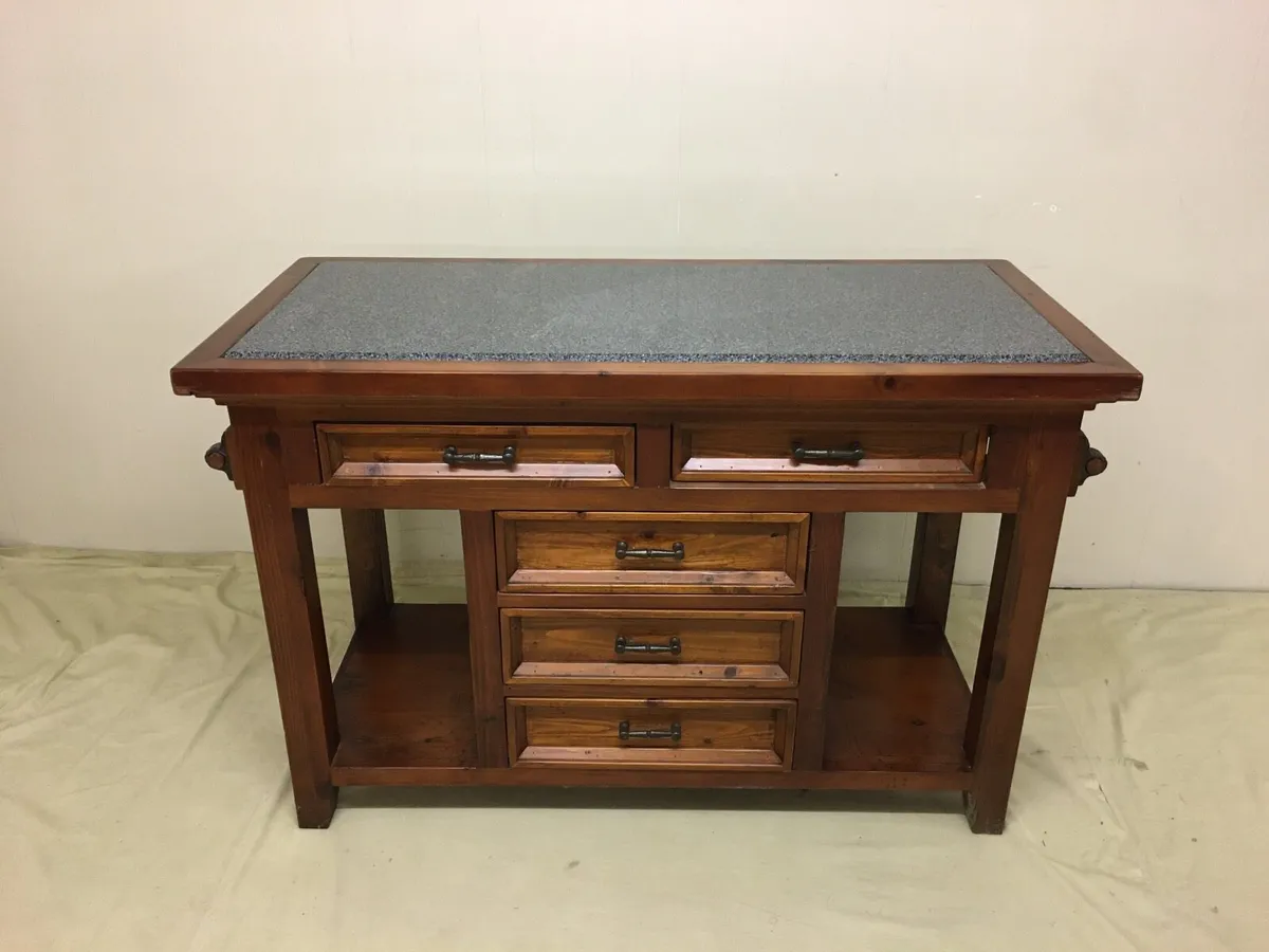 Kitchen Island Granite Top - Image 1