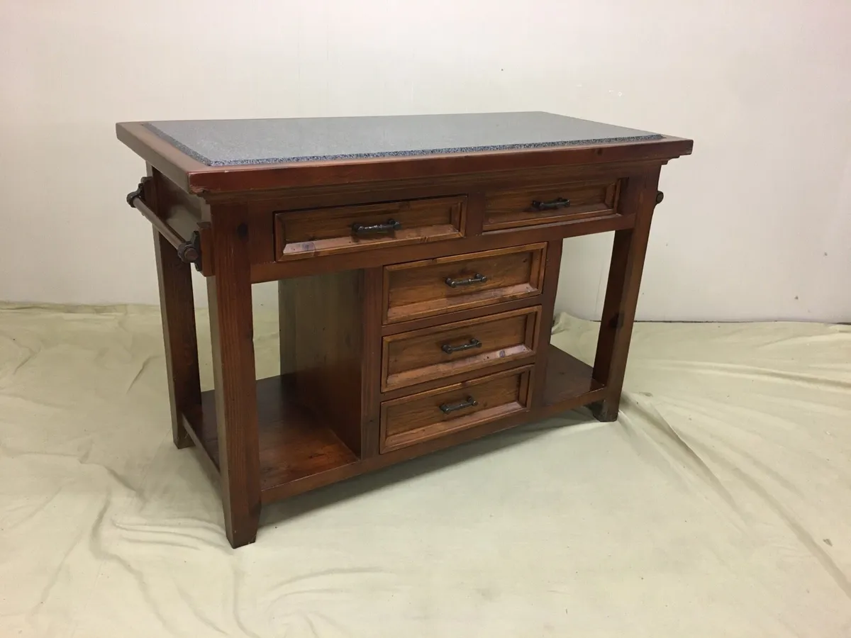 Kitchen Island Granite Top - Image 3