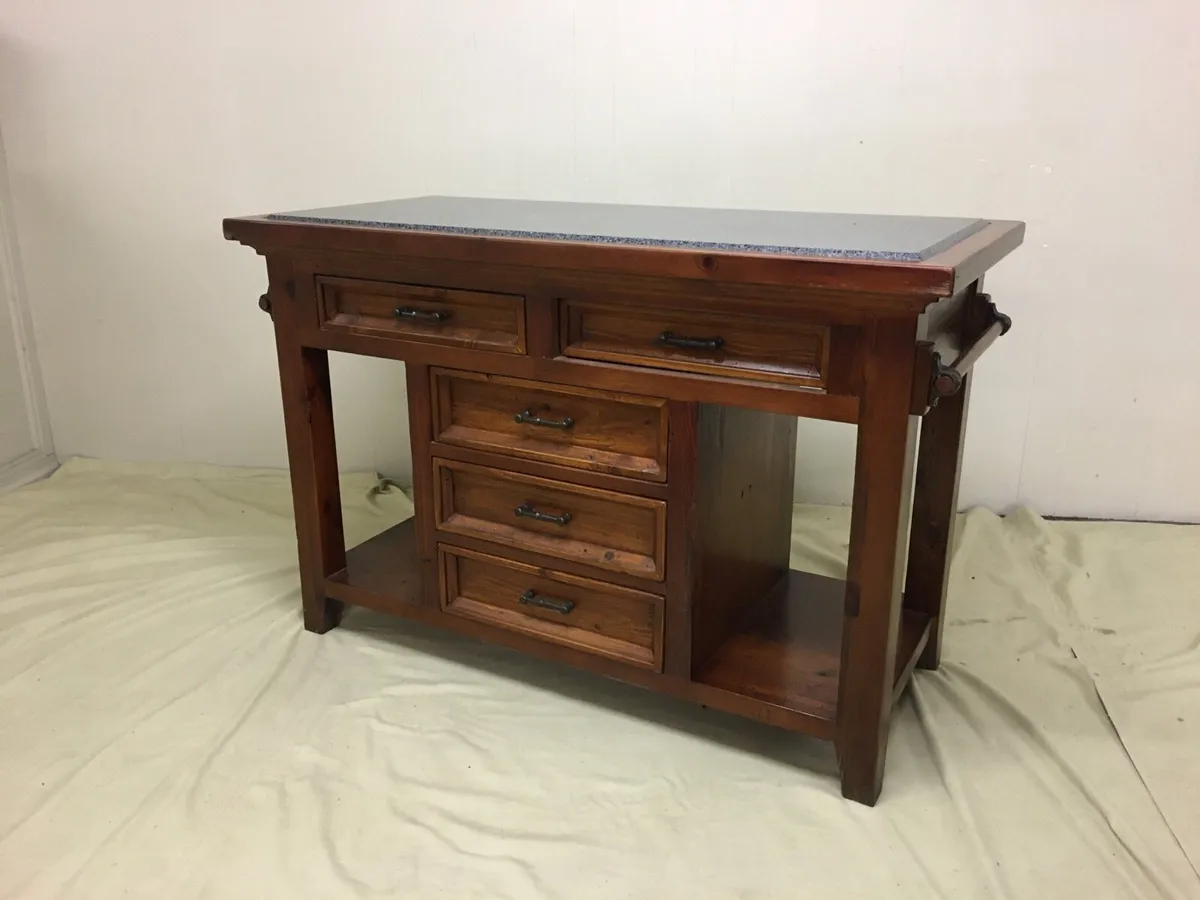 Kitchen Island Granite Top - Image 4