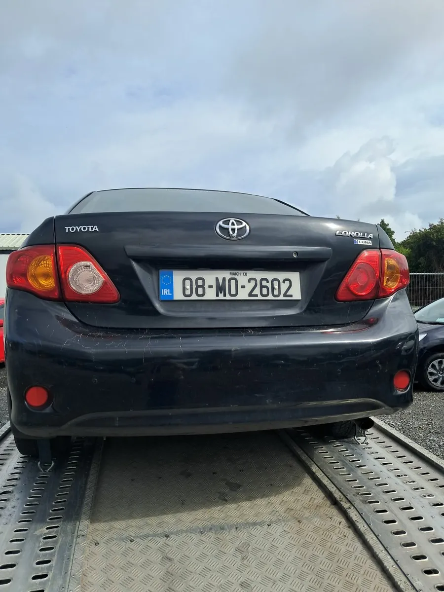 Toyota Corolla 2008 - Image 2