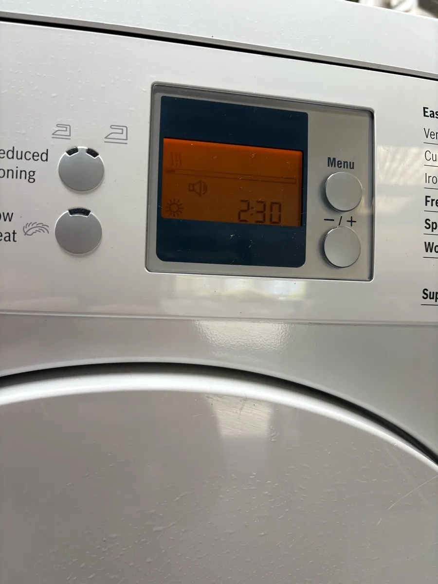 Bosch Condenser Dryer - Heat Pump - Image 2
