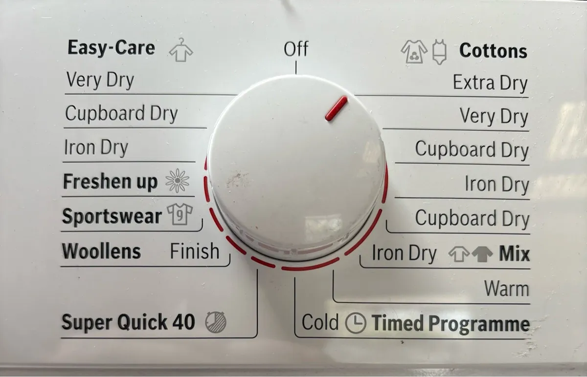 Bosch Condenser Dryer - Heat Pump - Image 3