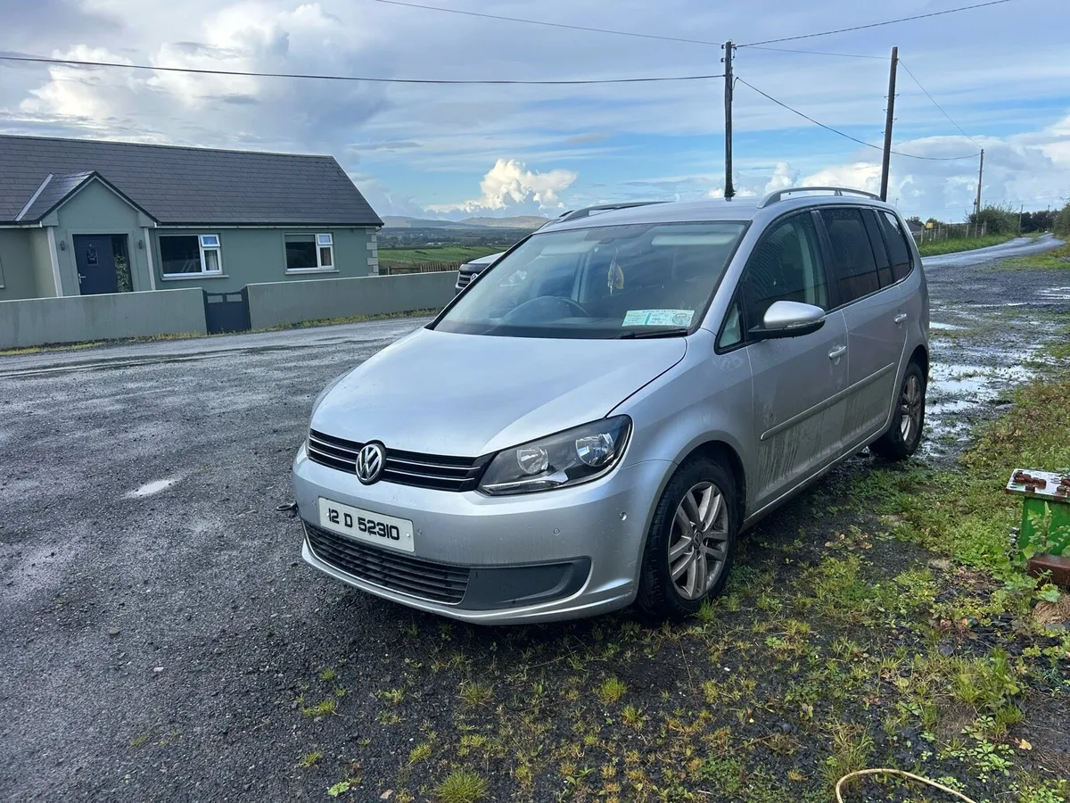 2012 vw touran #(engine trouble)# - Image 2