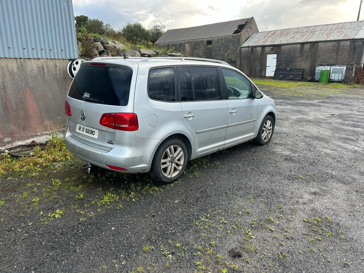 2012 vw touran #(engine trouble)# - Image 3