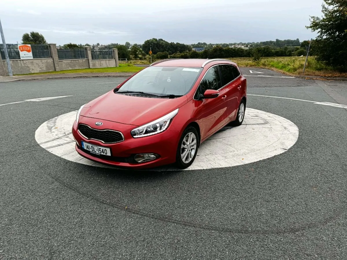 141 Kia Ceed diesel NEW NCT - Image 1