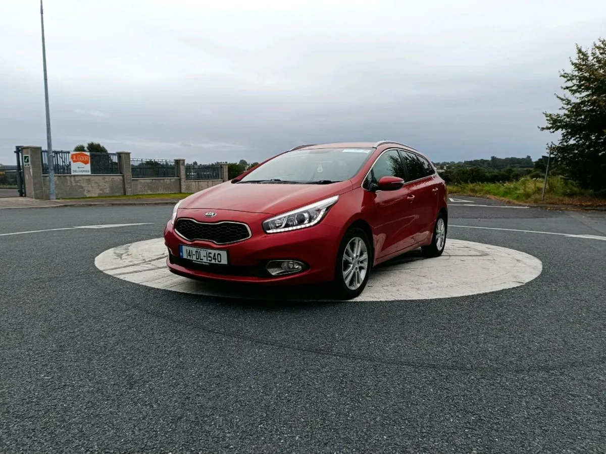 141 Kia Ceed diesel NEW NCT - Image 4