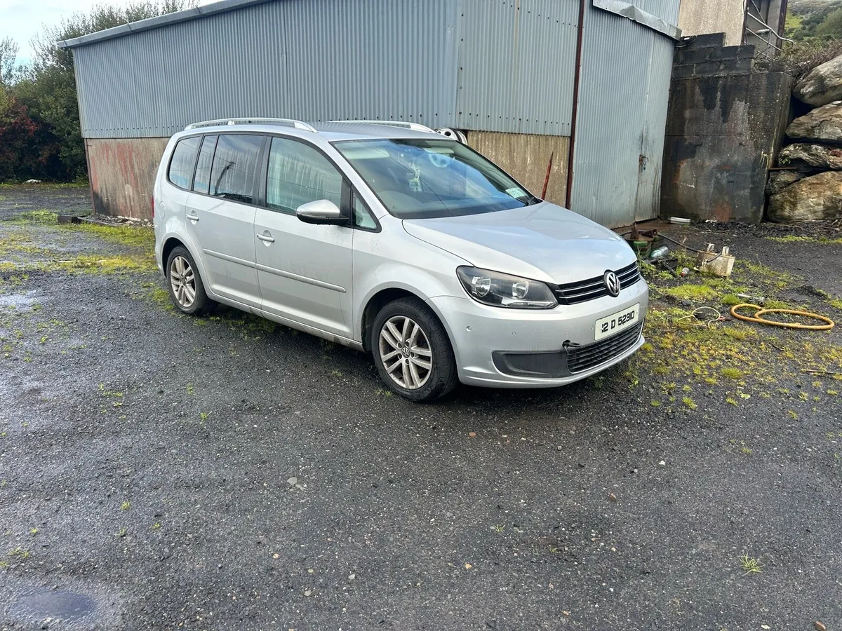 2012 vw touran #(engine trouble)# - Image 4