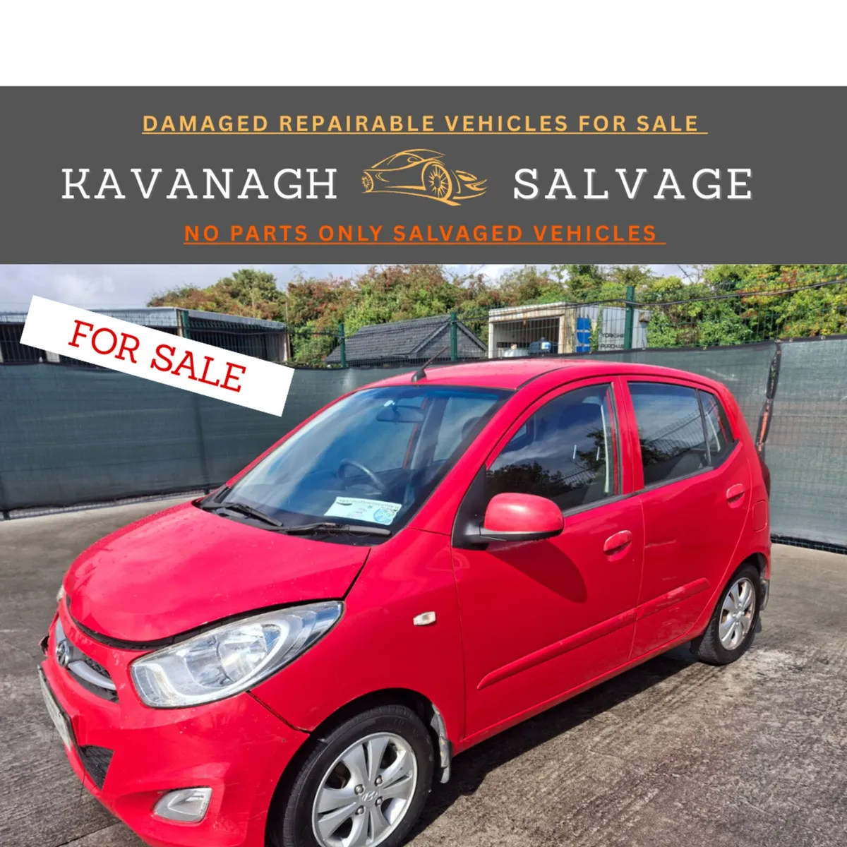 2011 Hyundai i10 1.1 Petrol - Image 1