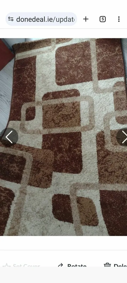 As new sitting room/bedroom/hall rug - Image 4