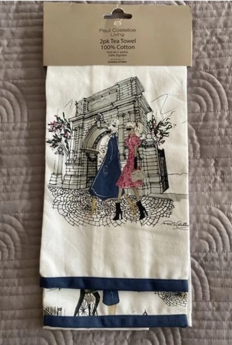 Paul Costelloe - Tea Towels - 2 pack