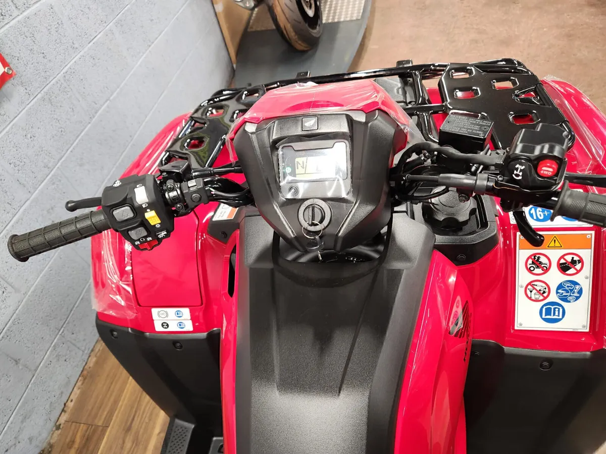 Brand new Honda TRX520 - Image 4