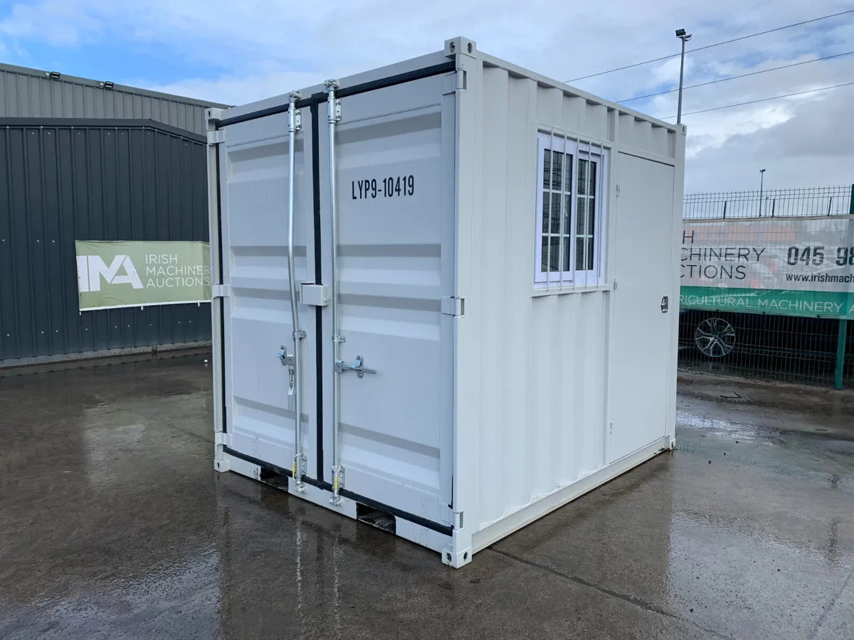 BID ONLINE NOW - UNRESERVED 9FT STOARGE CONTAINER - Image 2