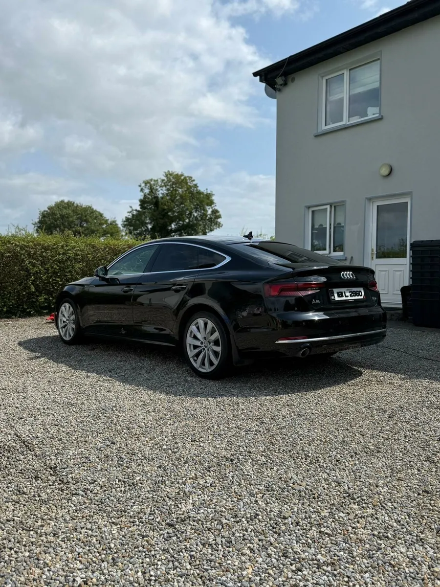 Audi A5 sport back 5 door - Image 1