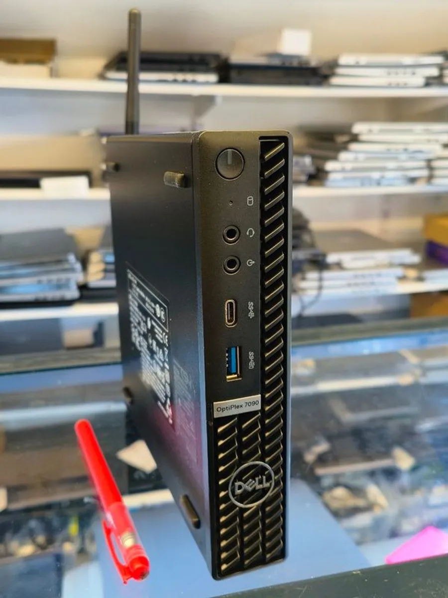 Mini PC Dell OptiPlex 7090 Micro 10th Gen i7-10700 2.9GHz 16GB RAM, 756GB SSD (500+256) Windows 11 Pro - Image 2