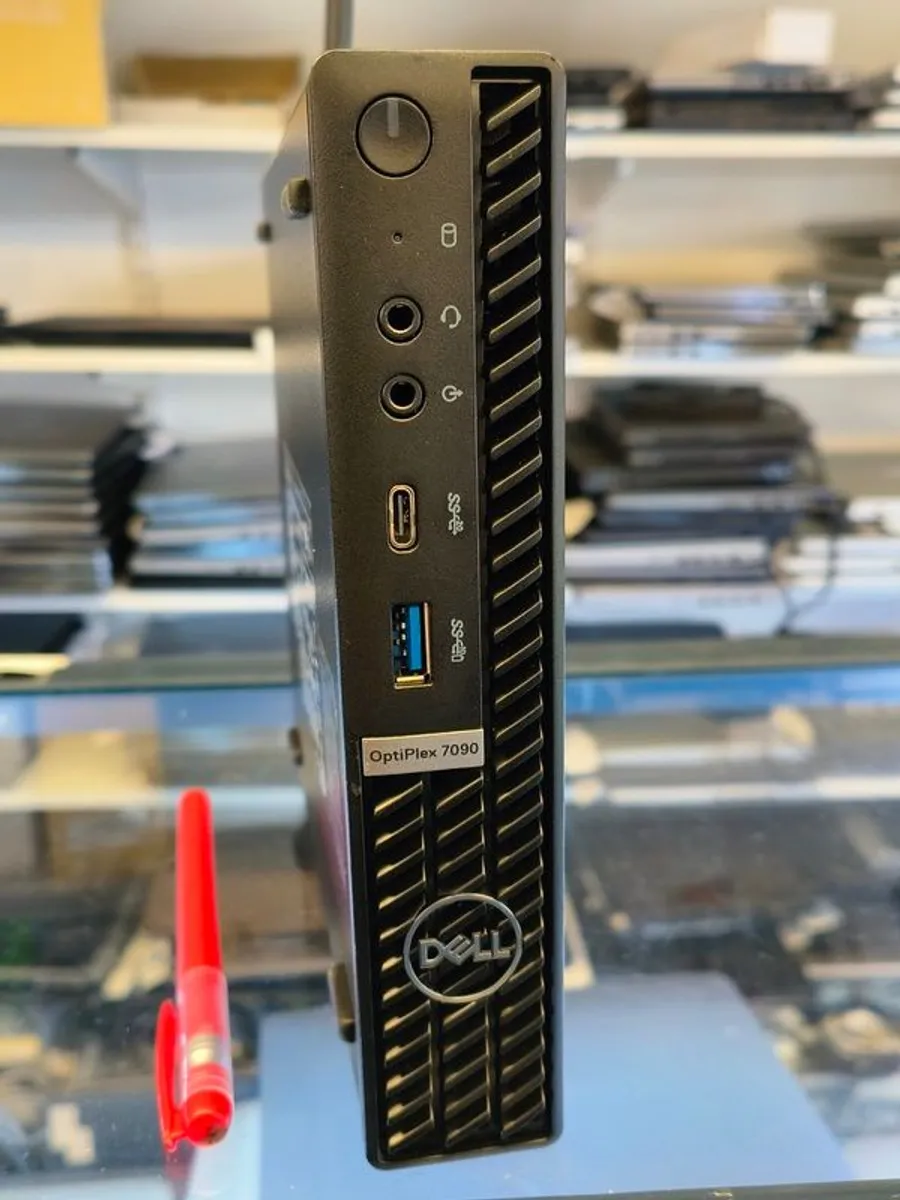 Mini PC Dell OptiPlex 7090 Micro 10th Gen i7-10700 2.9GHz 16GB RAM, 756GB SSD (500+256) Windows 11 Pro - Image 3