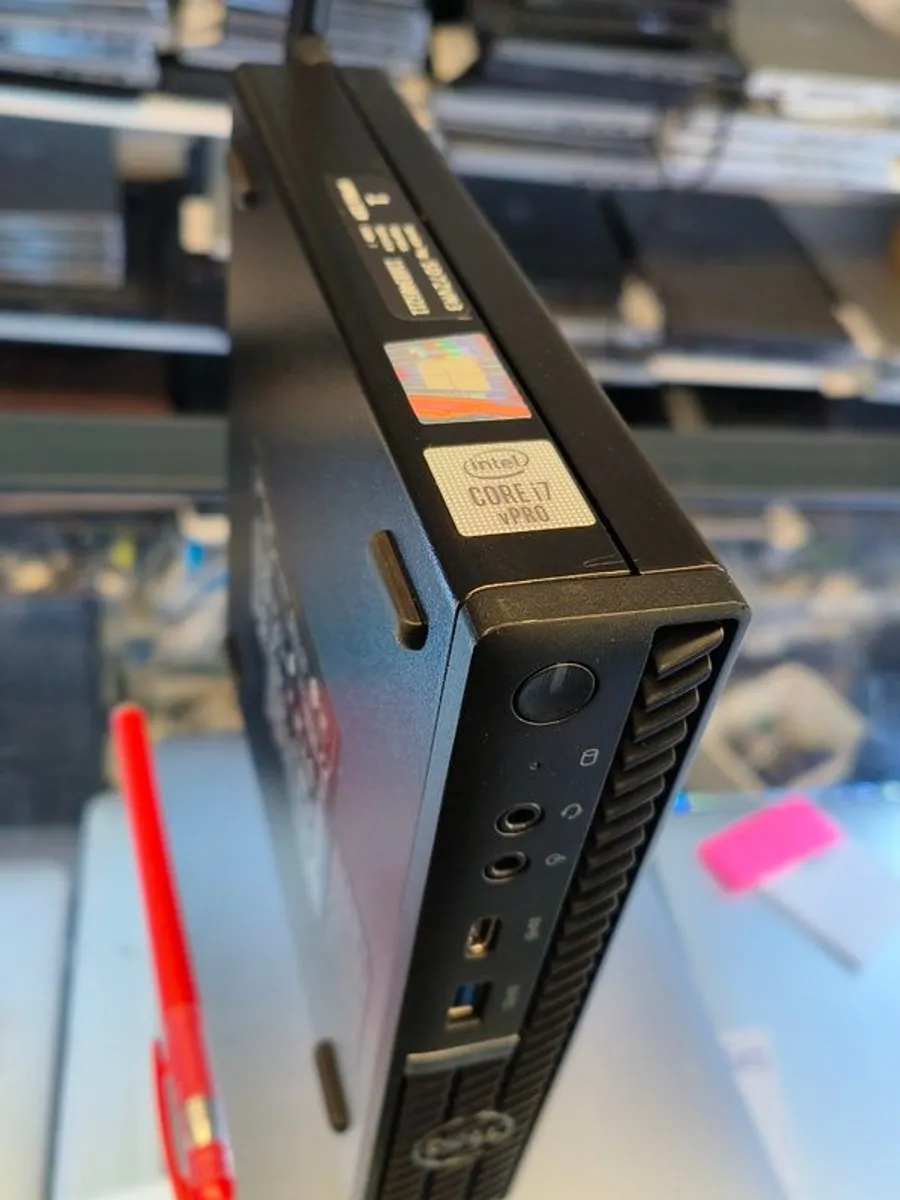 Mini PC Dell OptiPlex 7090 Micro 10th Gen i7-10700 2.9GHz 16GB RAM, 756GB SSD (500+256) Windows 11 Pro - Image 4