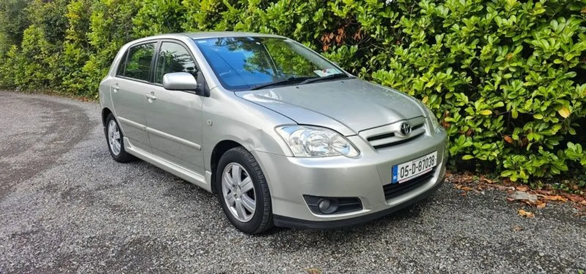 2005 Toyota Corolla NCT today 06/26 - Image 1