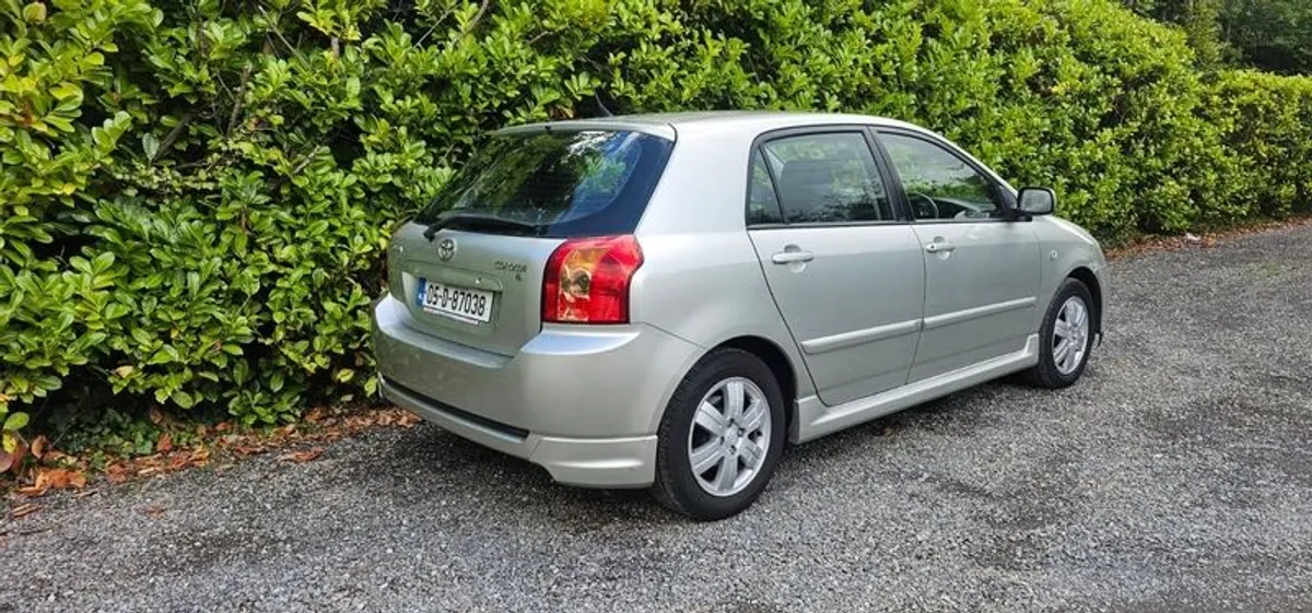 2005 Toyota Corolla NCT today 06/26 - Image 2