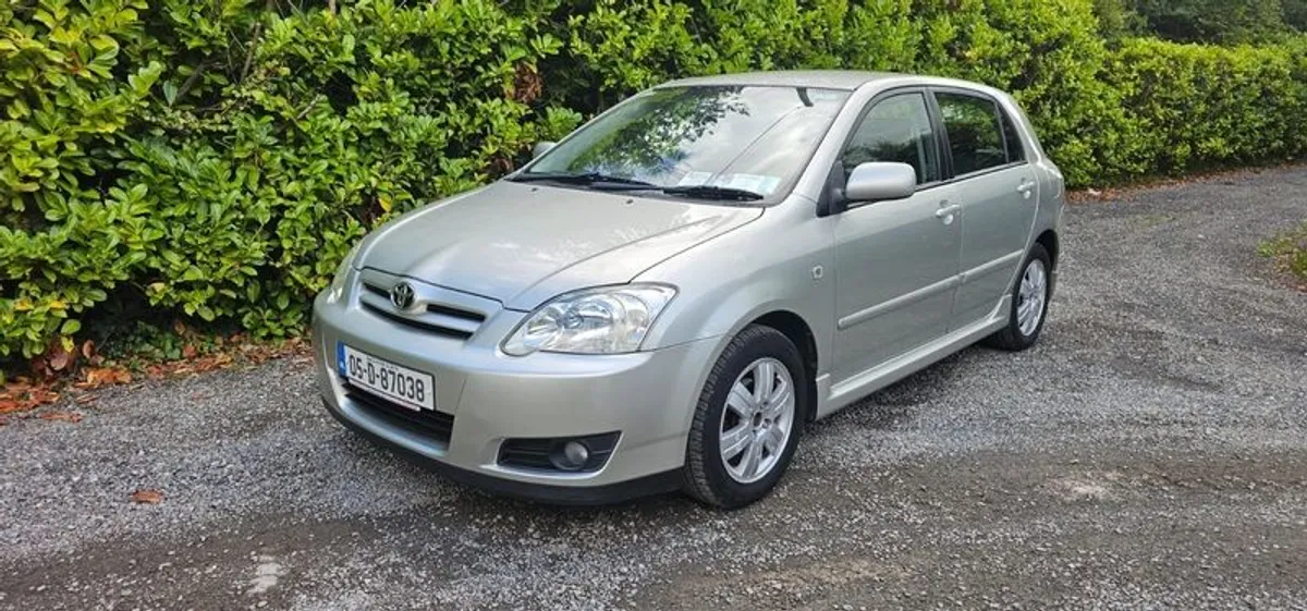 2005 Toyota Corolla NCT today 06/26 - Image 4