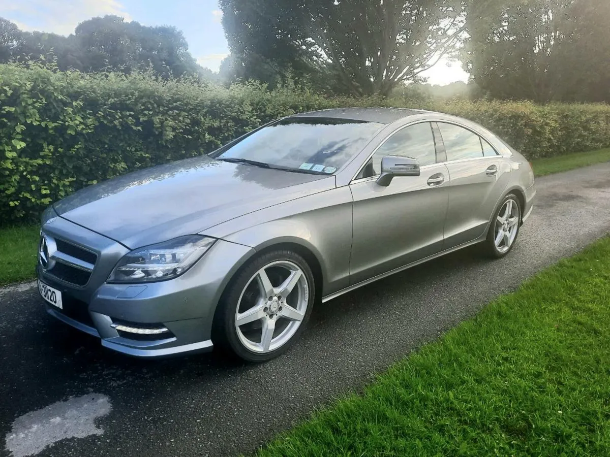 Mercedes CLS -- IMMACULATE with LOW MILEAGE - Image 1