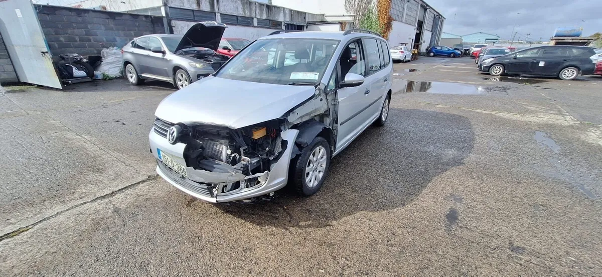 15 Touran…Diesel…7 Seater - Image 2