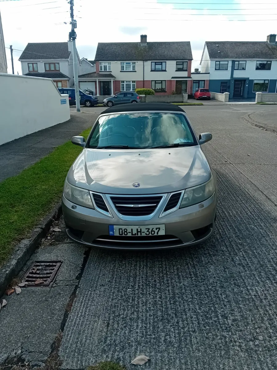 Saab 93 Convertable 08 NCT 01.26 - Image 3