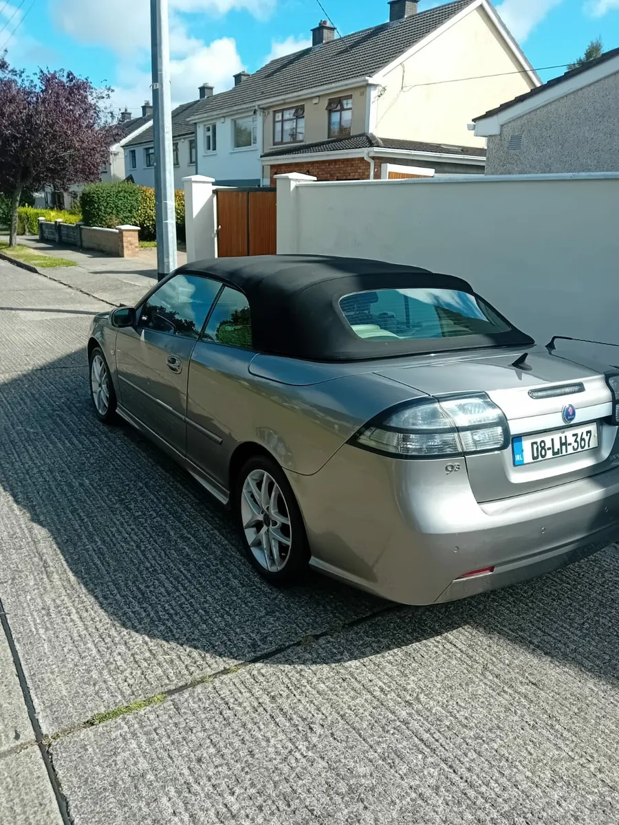 Saab 93 Convertable 08 NCT 01.26 - Image 4