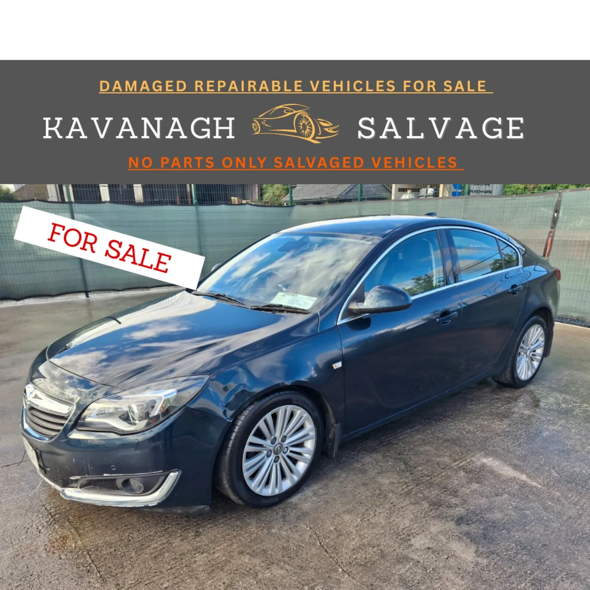 2017 Opel Insignia  2.0 Diesel - Image 1