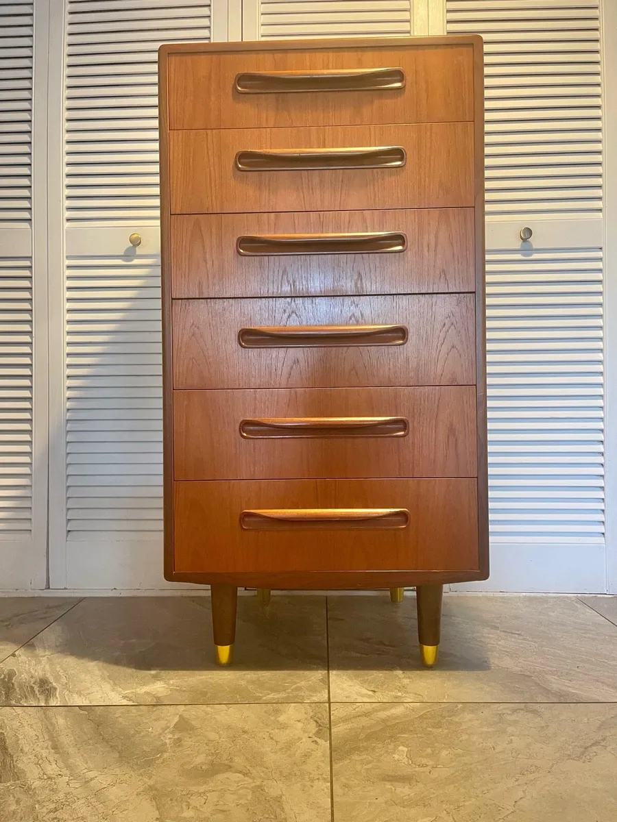 Mid century G Plan Tallboy - Image 1