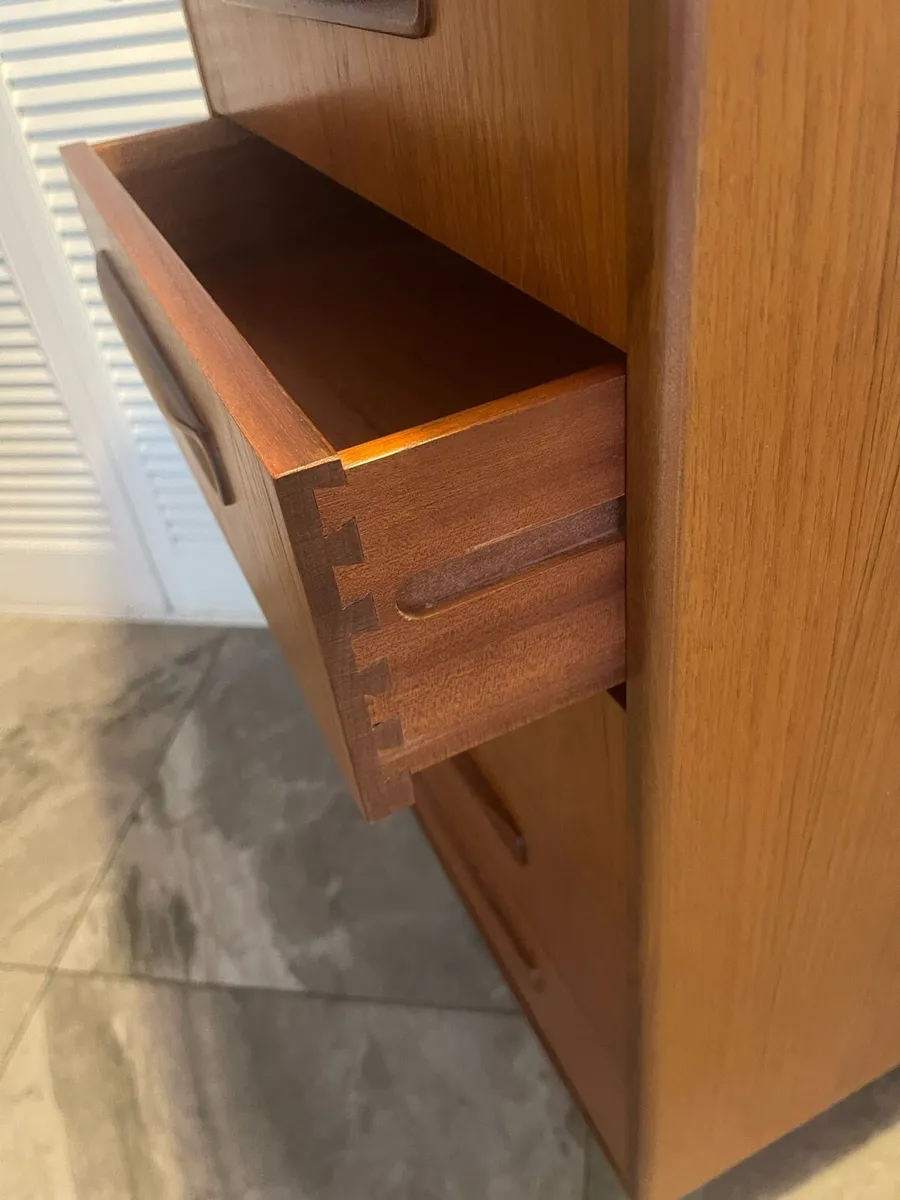 Mid century G Plan Tallboy - Image 3