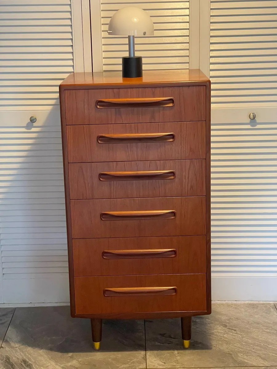 Mid century G Plan Tallboy - Image 4
