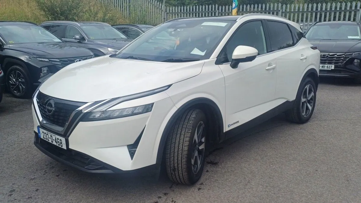 Nissan QASHQAI Epower SV Premium  just IN - Image 3