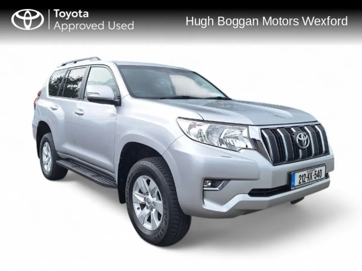 Toyota Land Cruiser LWB COMMERCIAL MANUAL - PRICE - Image 1
