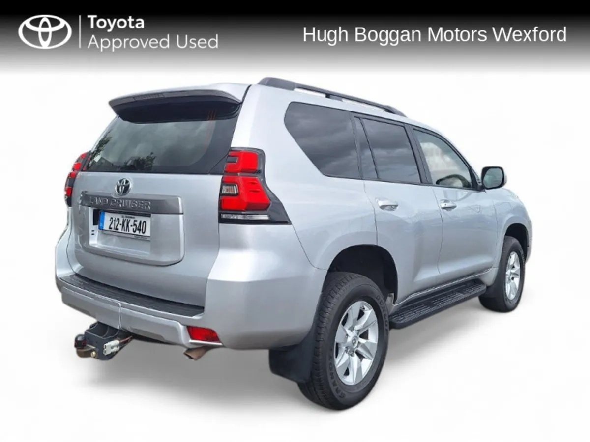 Toyota Land Cruiser LWB COMMERCIAL MANUAL - PRICE - Image 2
