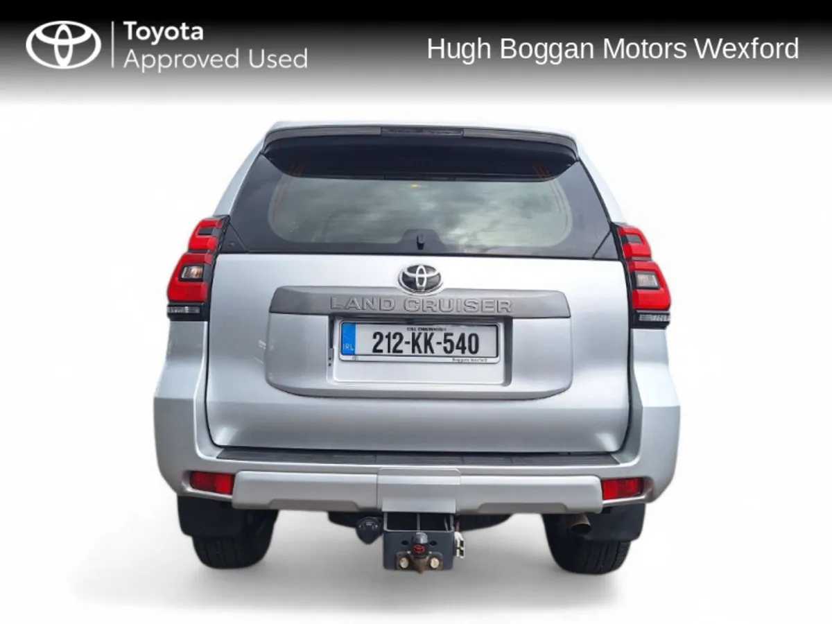 Toyota Land Cruiser LWB COMMERCIAL MANUAL - PRICE - Image 4