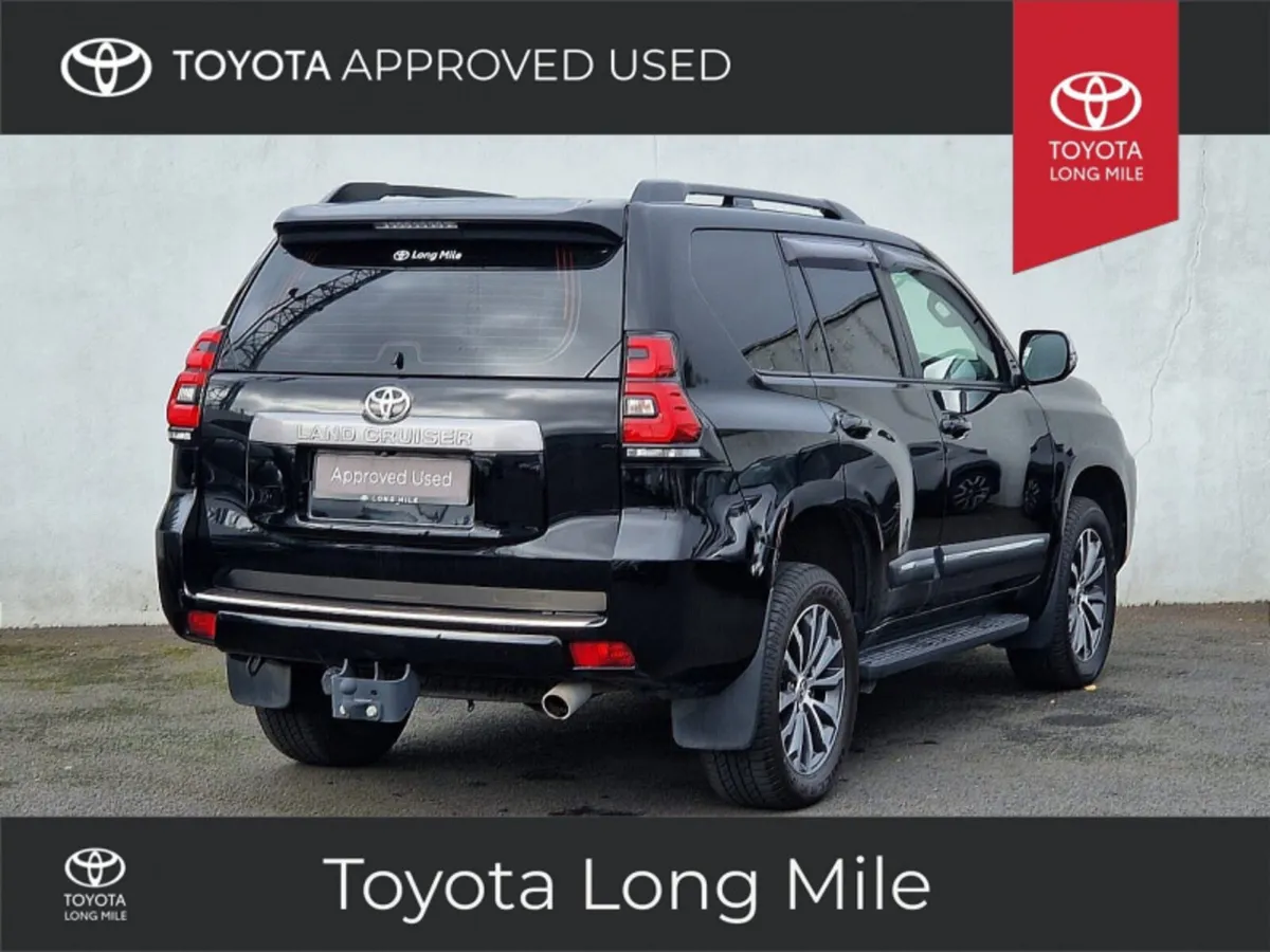 Toyota Land Cruiser 2.8 LWB Comm 50th Anniversary - Image 3
