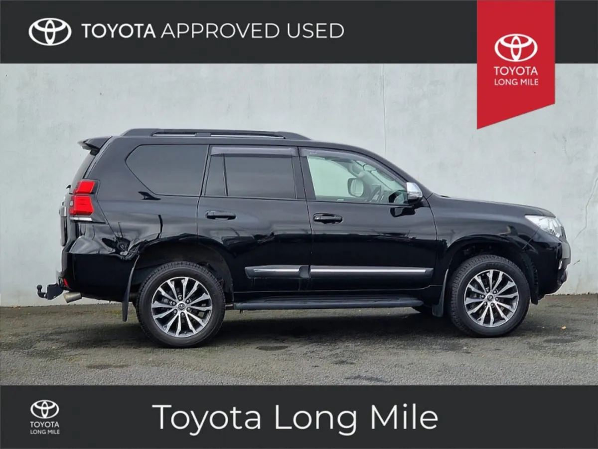 Toyota Land Cruiser 2.8 LWB Comm 50th Anniversary - Image 4
