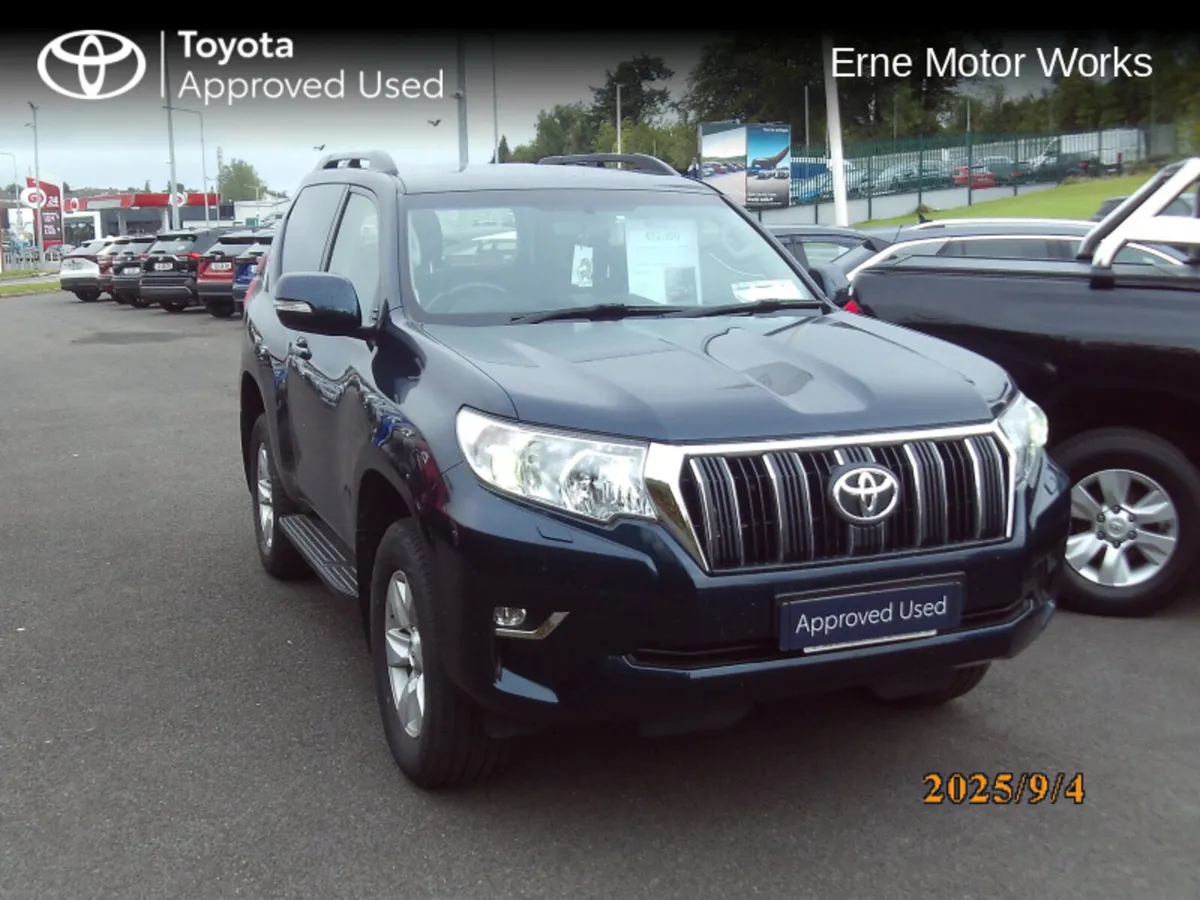 Toyota Land Cruiser LAND CRUISER SWB COMM - Image 1