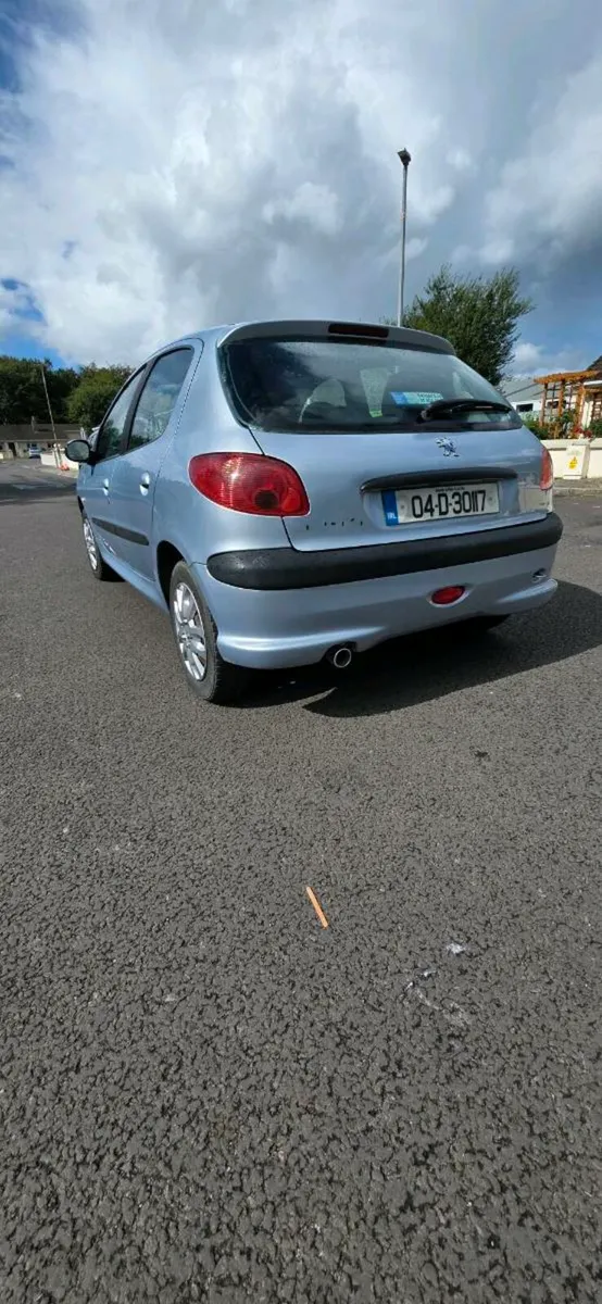 Peugeot 206 1.1 petrol - Image 3