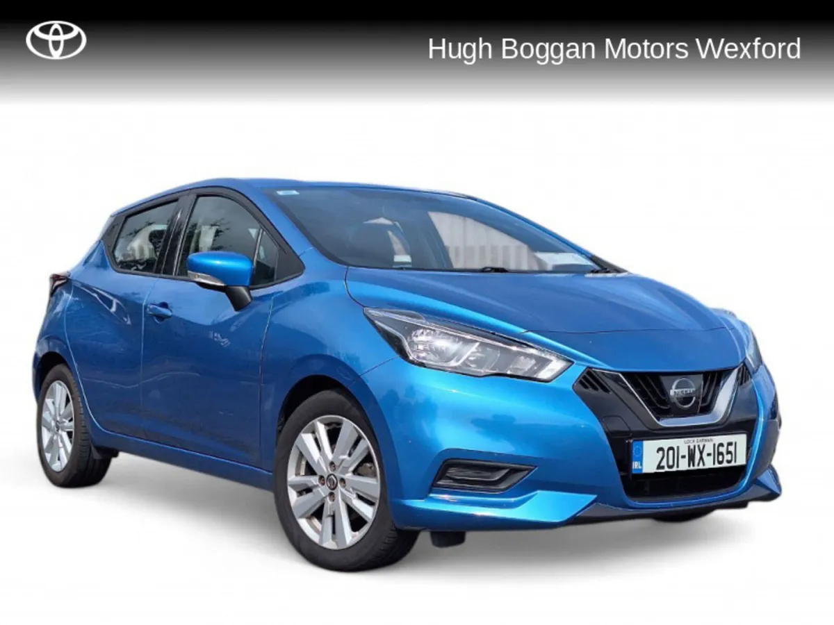 Nissan Micra 1.0 SV 5DR - Image 1