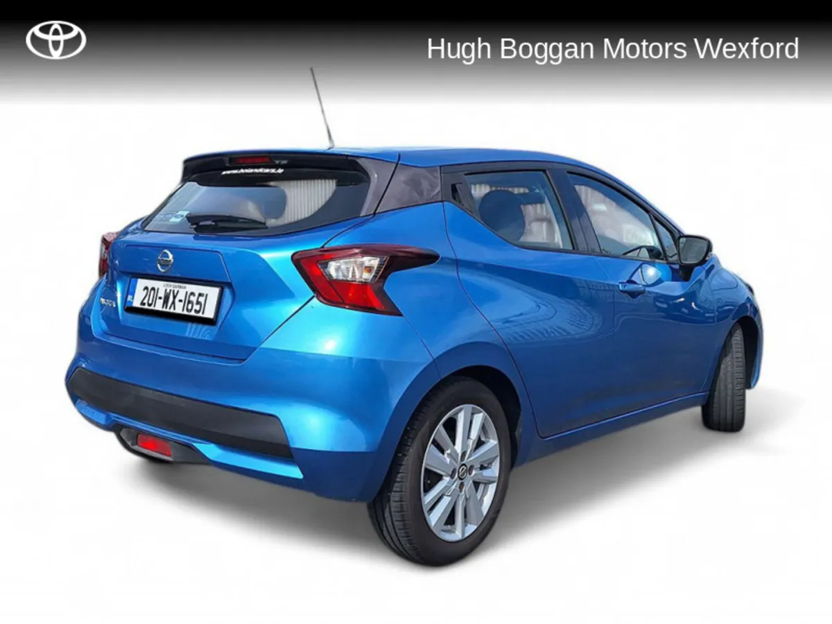 Nissan Micra 1.0 SV 5DR - Image 2