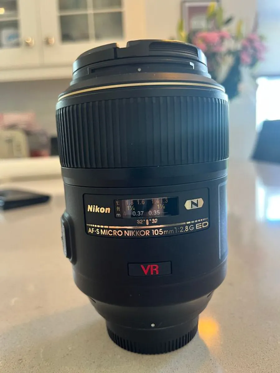 Nikon Lenses For Sale - Image 1