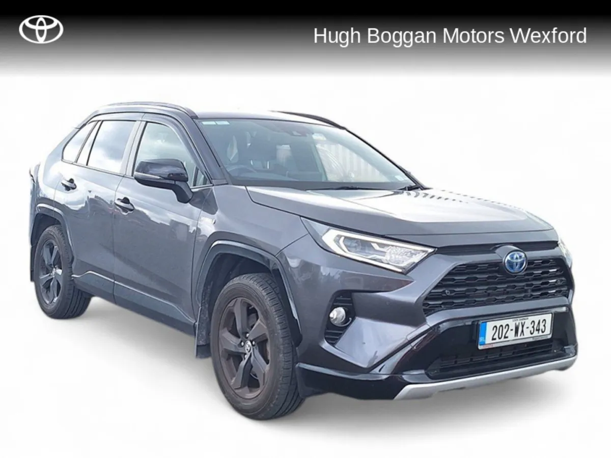 Toyota RAV4 HYBRID SPORT NICE LOW MILEAGE!! - Image 1